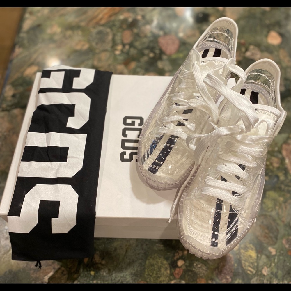 Brand New‼️GCDS Transparent Skate Sneakers - Picture 2 of 5